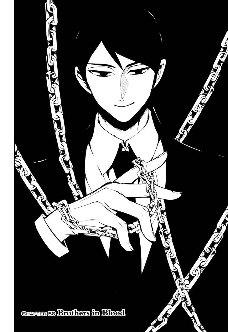 Seraph of the End Chapter 50 page 2 - Chapter 50: Brothers in Blood