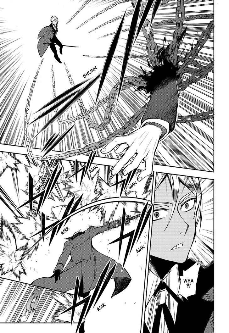 Seraph of the End Chapter 50 page 20 - Chapter 50: Brothers in Blood