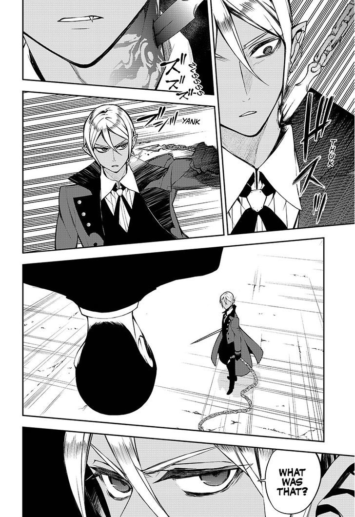 Seraph of the End Chapter 50 page 21 - Chapter 50: Brothers in Blood
