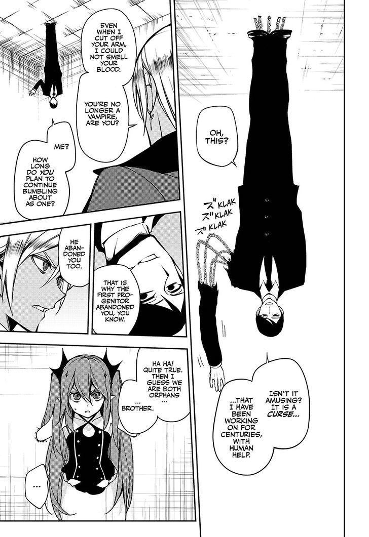 Seraph of the End Chapter 50 page 22 - Chapter 50: Brothers in Blood