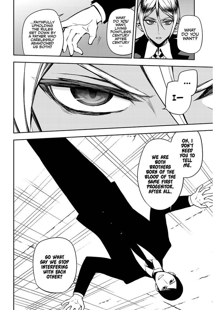 Seraph of the End Chapter 50 page 23 - Chapter 50: Brothers in Blood