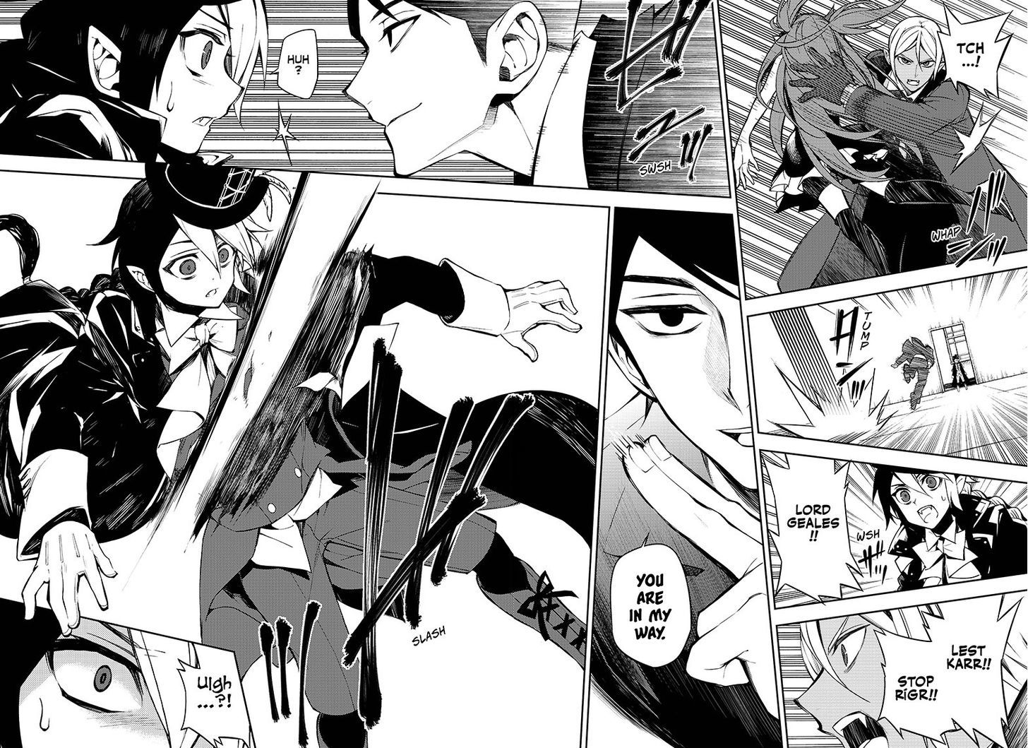 Seraph of the End Chapter 50 page 25 - Chapter 50: Brothers in Blood
