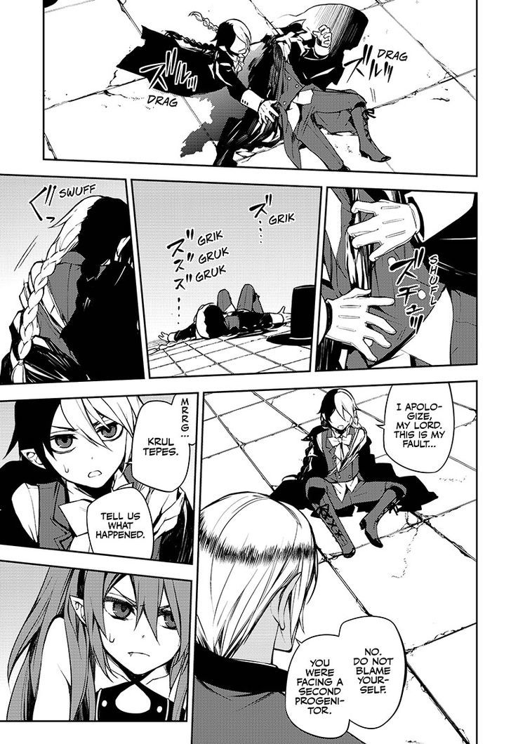 Seraph of the End Chapter 50 page 27 - Chapter 50: Brothers in Blood
