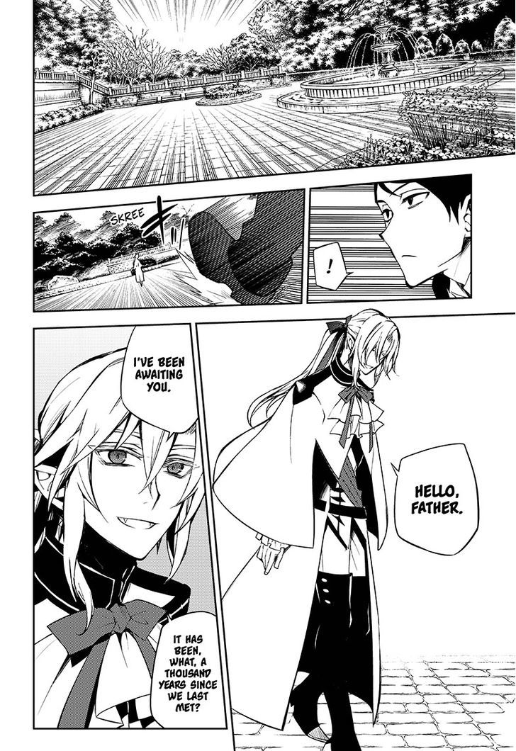 Seraph of the End Chapter 50 page 28 - Chapter 50: Brothers in Blood