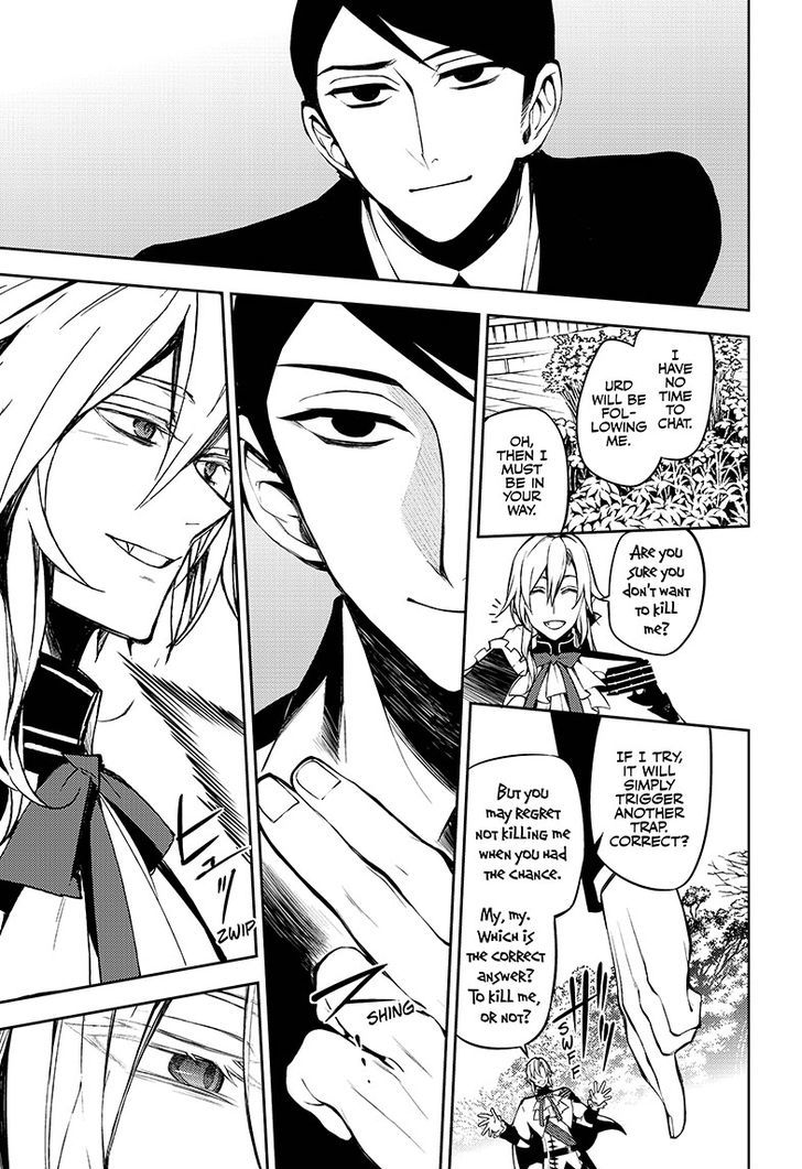 Seraph of the End Chapter 50 page 29 - Chapter 50: Brothers in Blood