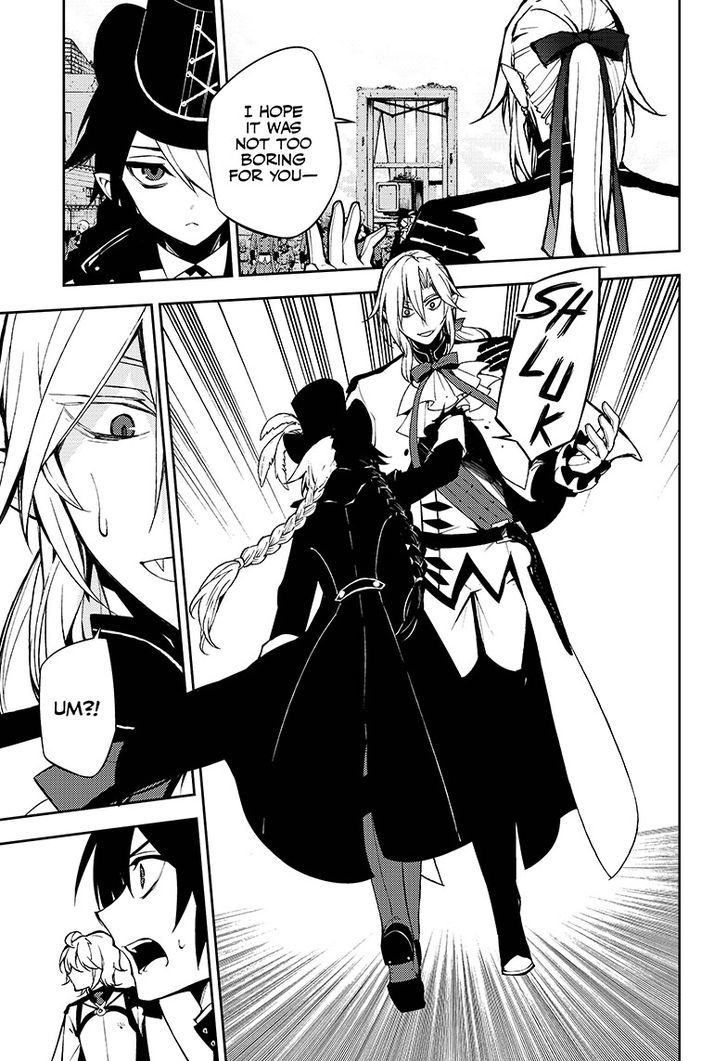 Seraph of the End Chapter 50 page 3 - Chapter 50: Brothers in Blood