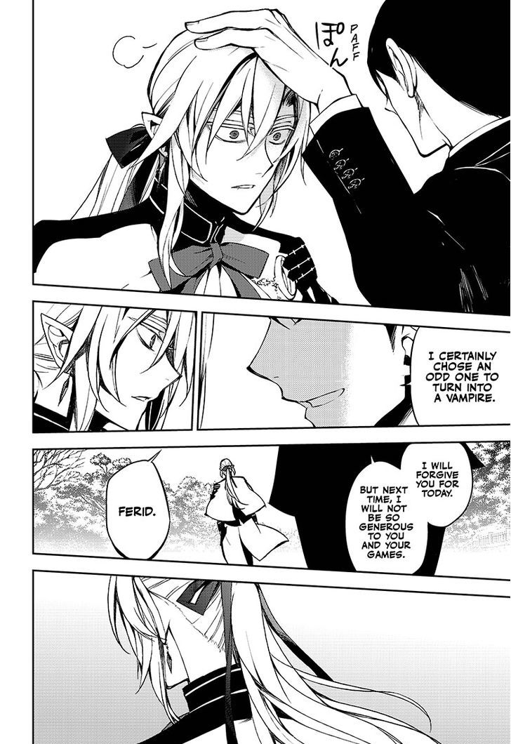 Seraph of the End Chapter 50 page 30 - Chapter 50: Brothers in Blood