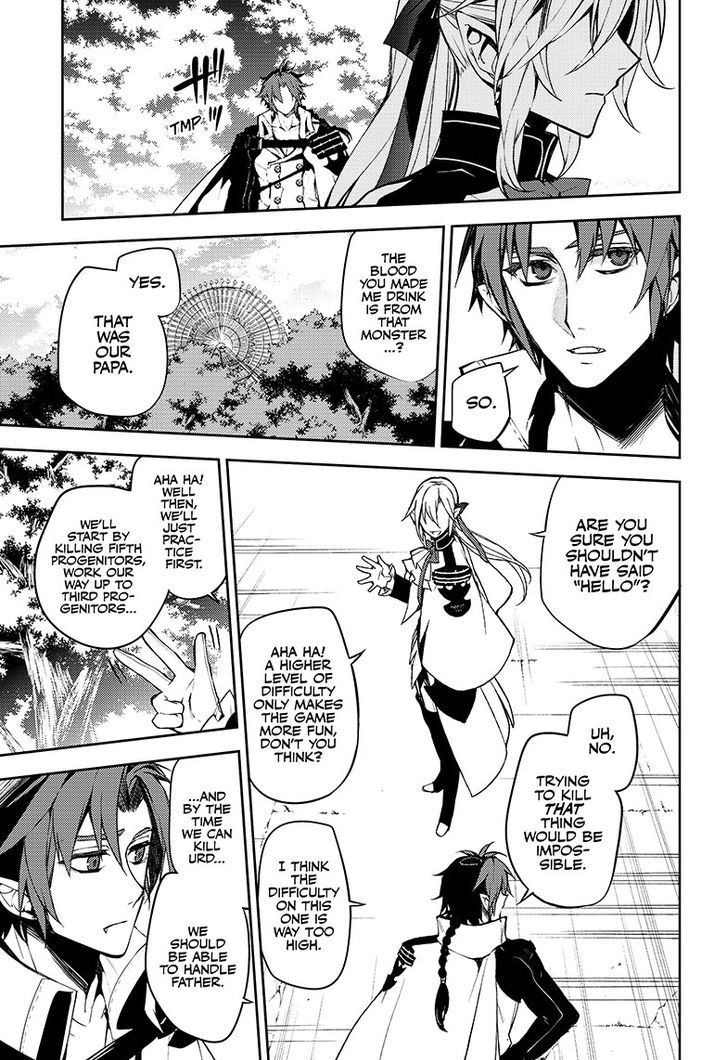 Seraph of the End Chapter 50 page 31 - Chapter 50: Brothers in Blood