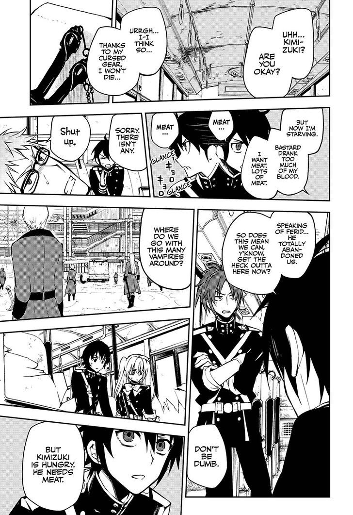 Seraph of the End Chapter 50 page 33 - Chapter 50: Brothers in Blood