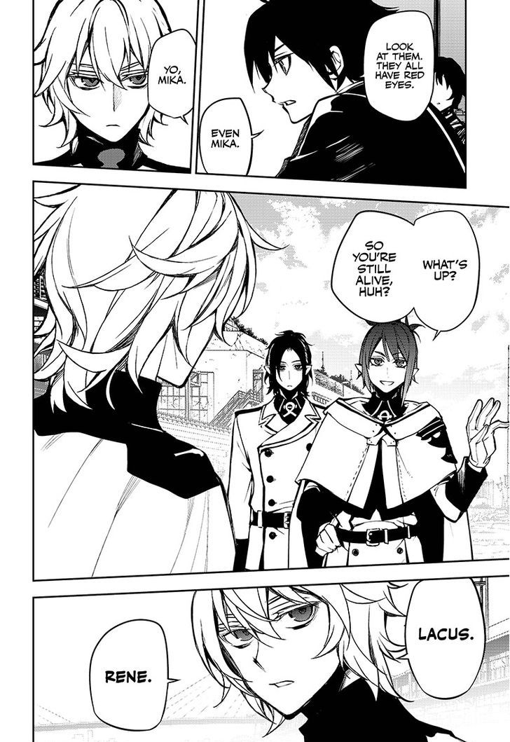 Seraph of the End Chapter 50 page 36 - Chapter 50: Brothers in Blood