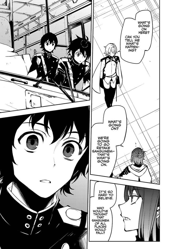 Seraph of the End Chapter 50 page 37 - Chapter 50: Brothers in Blood