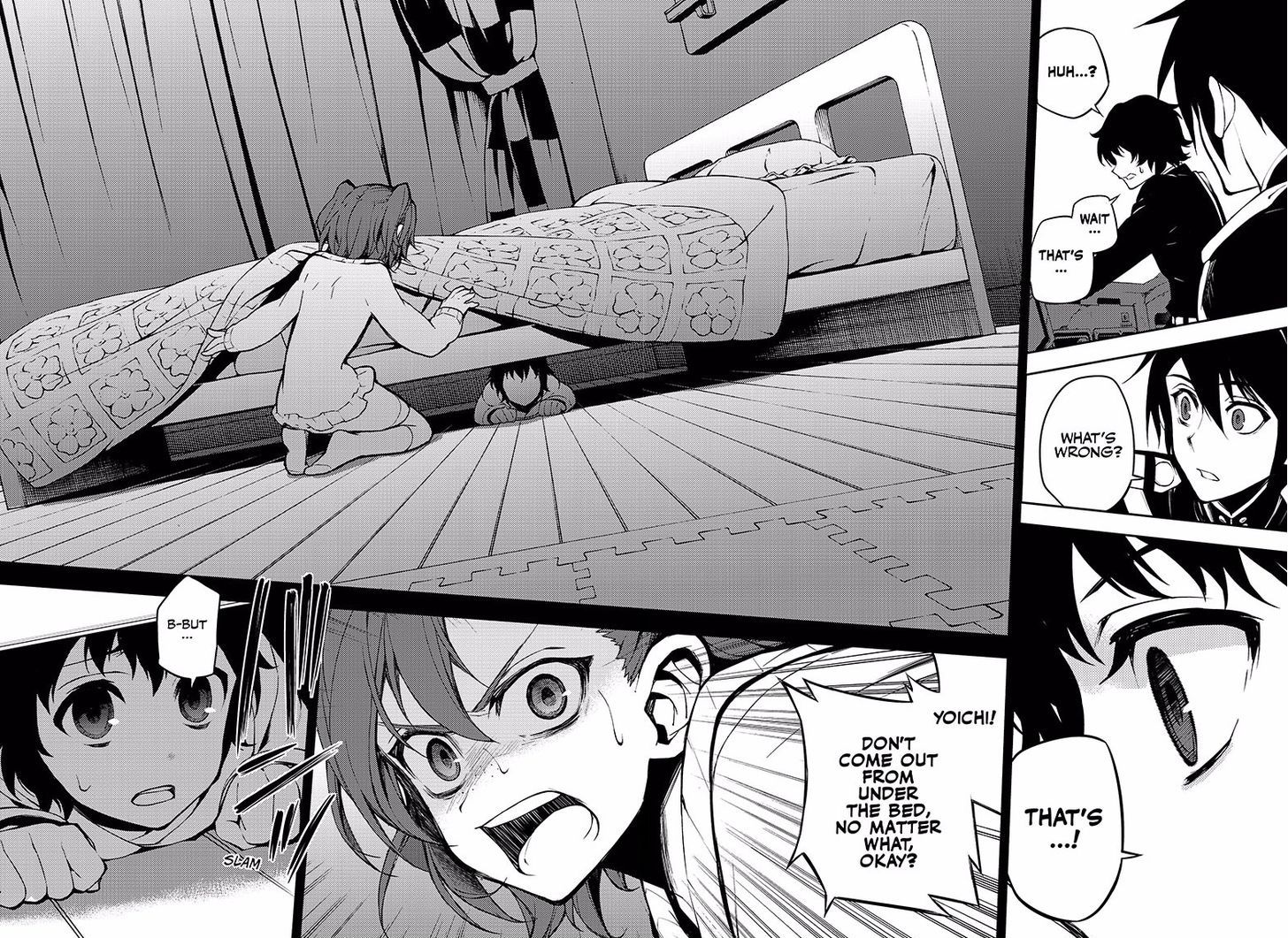 Seraph of the End Chapter 50 page 38 - Chapter 50: Brothers in Blood