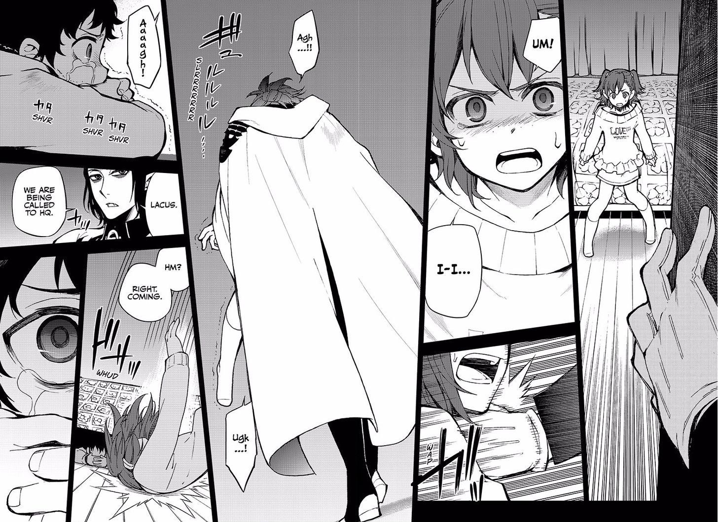 Seraph of the End Chapter 50 page 39 - Chapter 50: Brothers in Blood