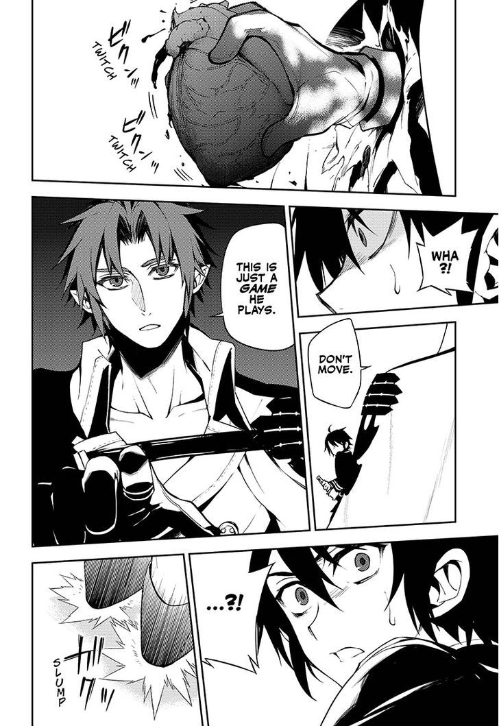 Seraph of the End Chapter 50 page 4 - Chapter 50: Brothers in Blood