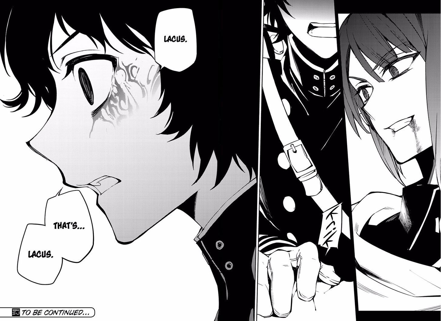 Seraph of the End Chapter 50 page 40 - Chapter 50: Brothers in Blood