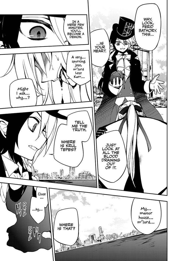Seraph of the End Chapter 50 page 5 - Chapter 50: Brothers in Blood