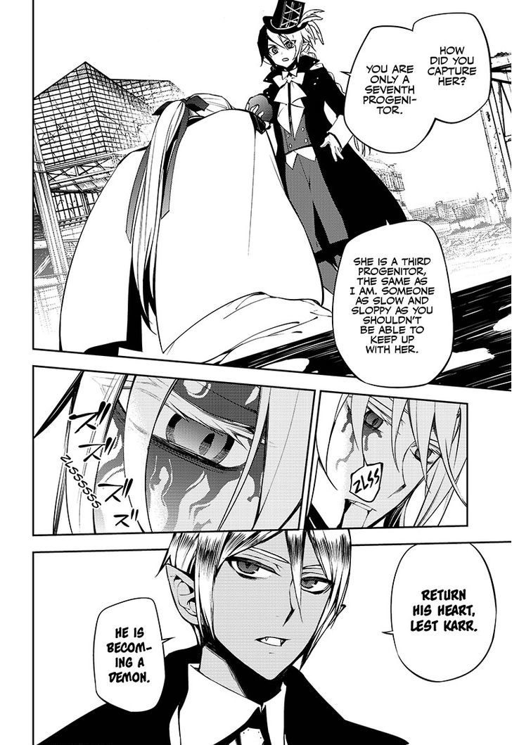 Seraph of the End Chapter 50 page 6 - Chapter 50: Brothers in Blood