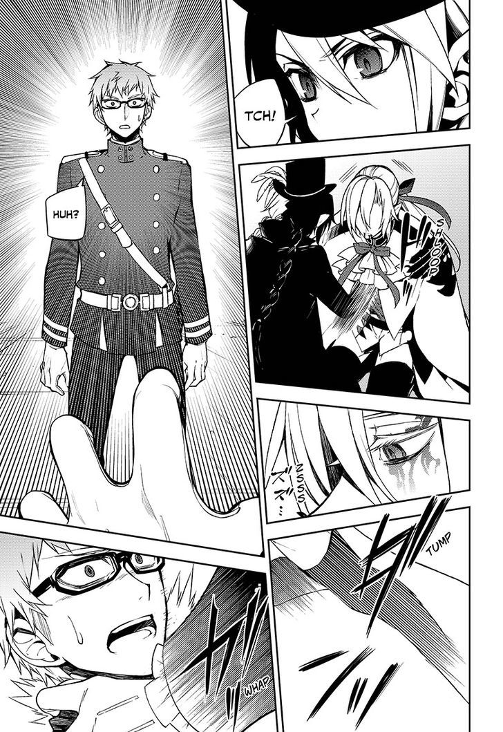 Seraph of the End Chapter 50 page 7 - Chapter 50: Brothers in Blood