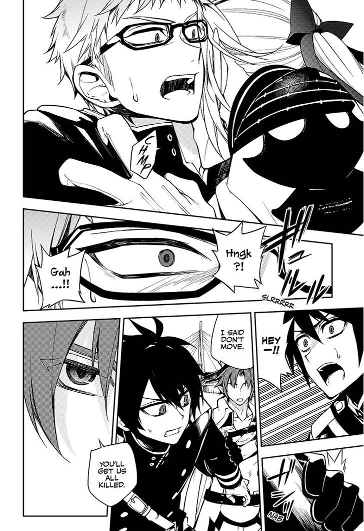 Seraph of the End Chapter 50 page 8 - Chapter 50: Brothers in Blood