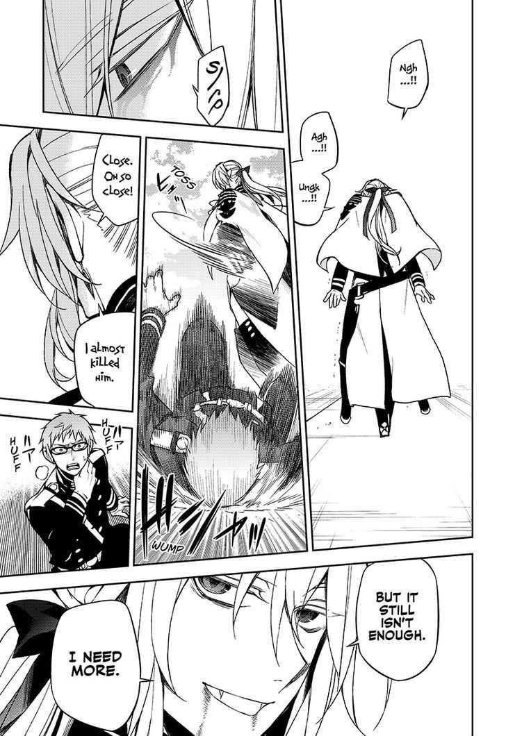 Seraph of the End Chapter 50 page 9 - Chapter 50: Brothers in Blood