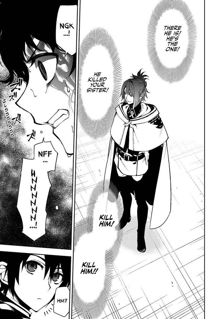 Seraph of the End Chapter 51 page 1 - Chapter 51: Crucifying the Immortal