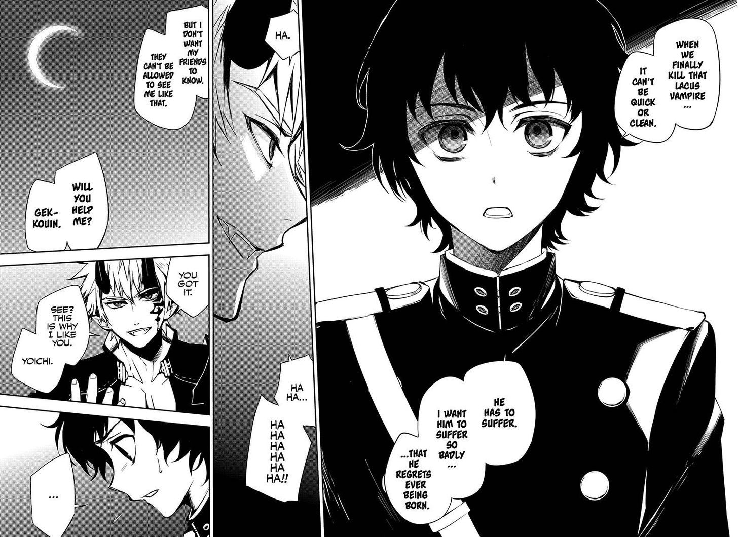 Seraph of the End Chapter 51 page 10 - Chapter 51: Crucifying the Immortal