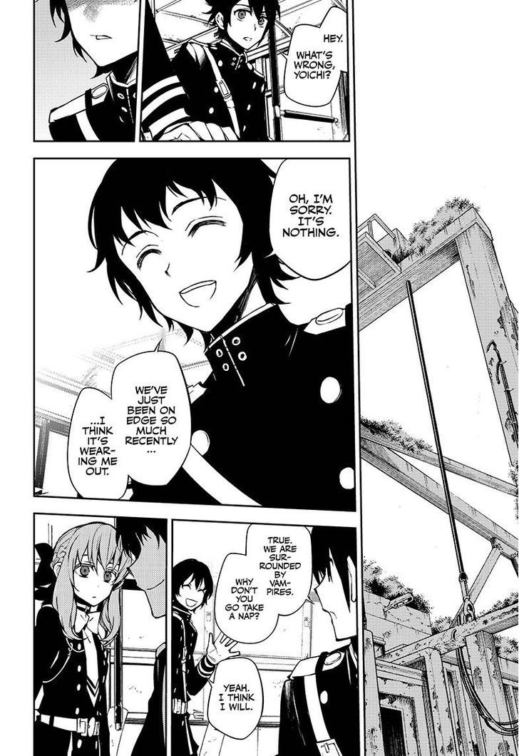 Seraph of the End Chapter 51 page 11 - Chapter 51: Crucifying the Immortal