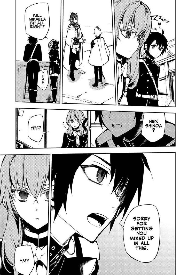 Seraph of the End Chapter 51 page 12 - Chapter 51: Crucifying the Immortal