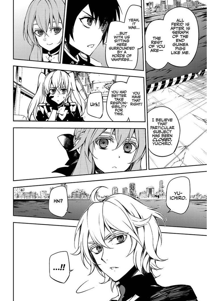 Seraph of the End Chapter 51 page 13 - Chapter 51: Crucifying the Immortal