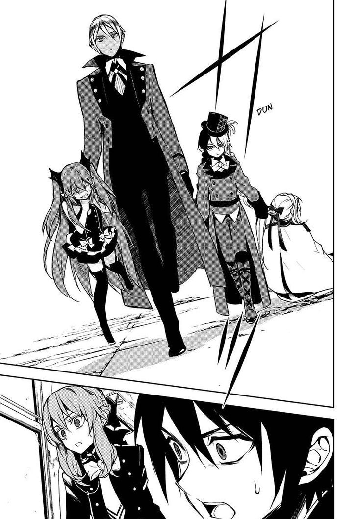 Seraph of the End Chapter 51 page 14 - Chapter 51: Crucifying the Immortal
