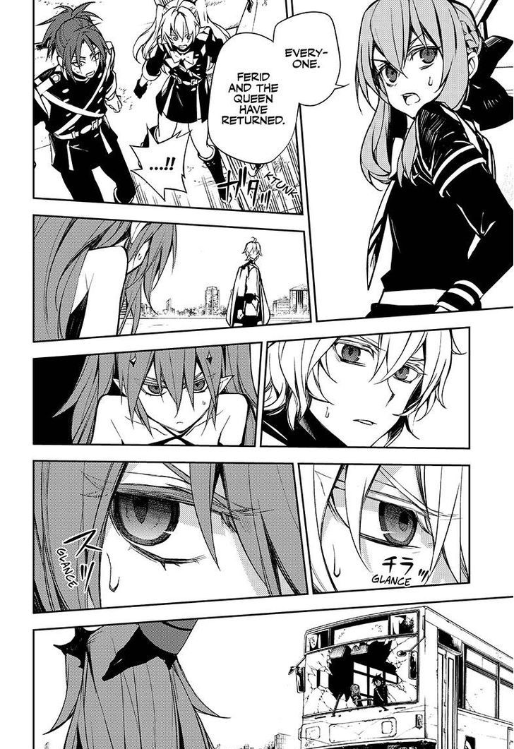 Seraph of the End Chapter 51 page 15 - Chapter 51: Crucifying the Immortal