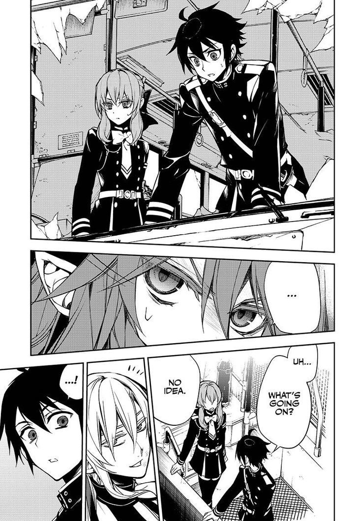 Seraph of the End Chapter 51 page 16 - Chapter 51: Crucifying the Immortal