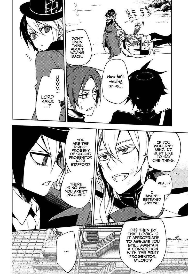 Seraph of the End Chapter 51 page 17 - Chapter 51: Crucifying the Immortal