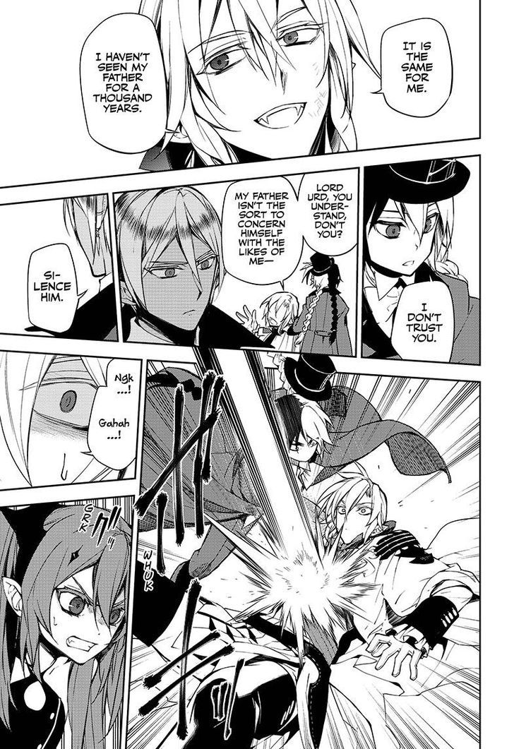 Seraph of the End Chapter 51 page 18 - Chapter 51: Crucifying the Immortal