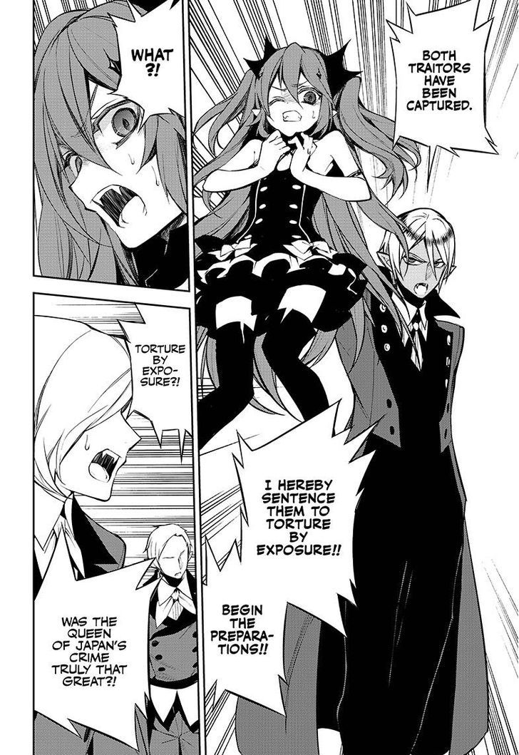 Seraph of the End Chapter 51 page 19 - Chapter 51: Crucifying the Immortal