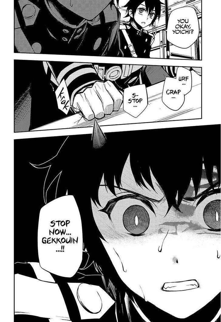 Seraph of the End Chapter 51 page 2 - Chapter 51: Crucifying the Immortal