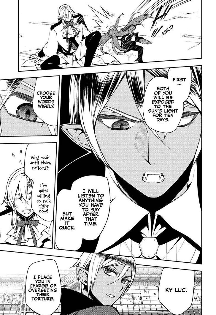 Seraph of the End Chapter 51 page 20 - Chapter 51: Crucifying the Immortal