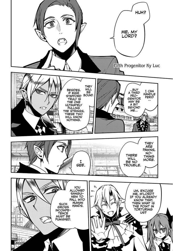 Seraph of the End Chapter 51 page 21 - Chapter 51: Crucifying the Immortal