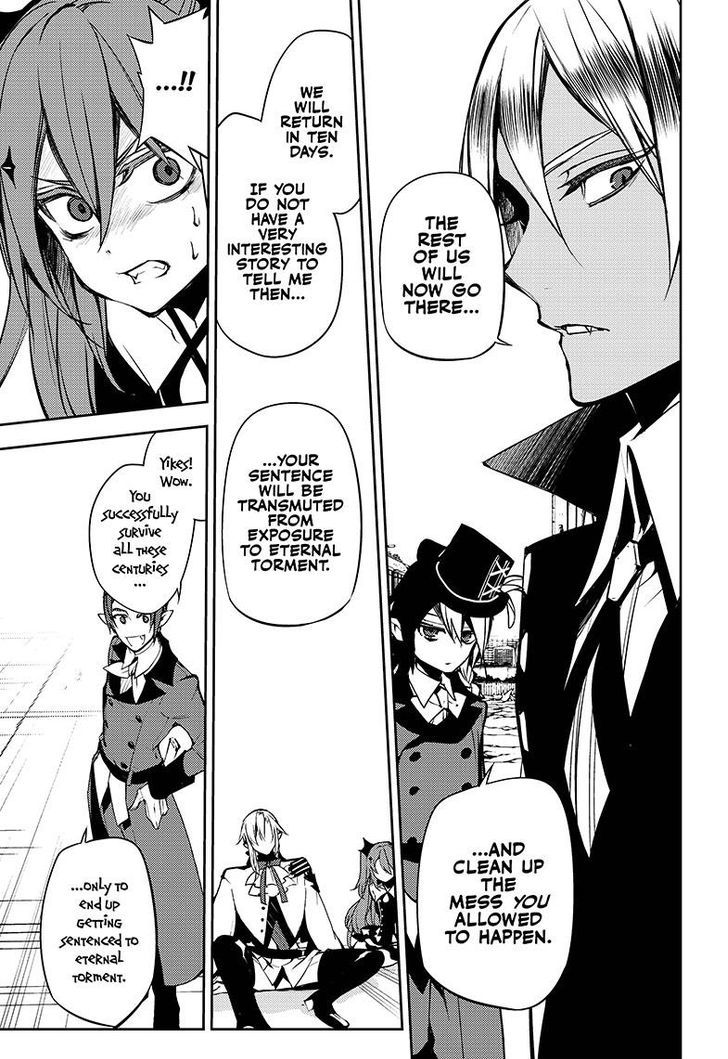 Seraph of the End Chapter 51 page 22 - Chapter 51: Crucifying the Immortal