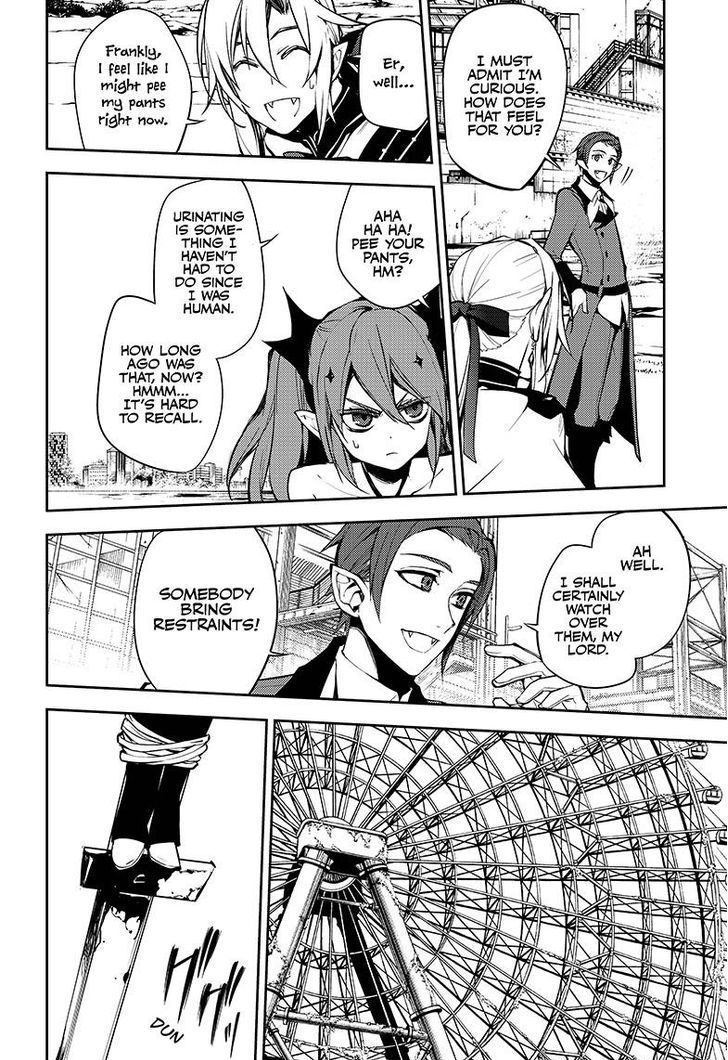 Seraph of the End Chapter 51 page 23 - Chapter 51: Crucifying the Immortal