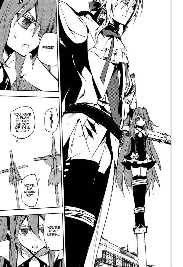 Seraph of the End Chapter 51 page 24 - Chapter 51: Crucifying the Immortal