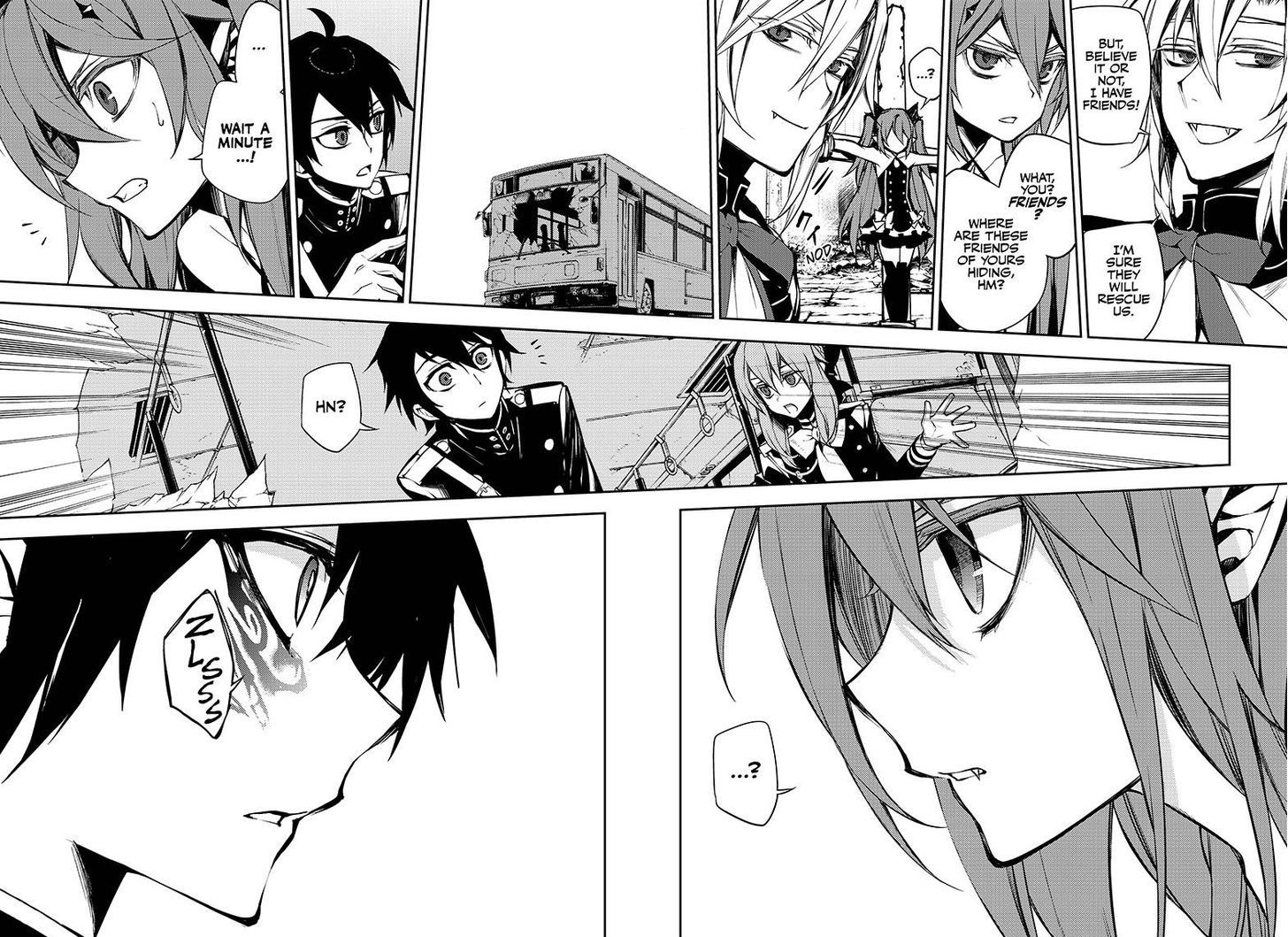 Seraph of the End Chapter 51 page 25 - Chapter 51: Crucifying the Immortal