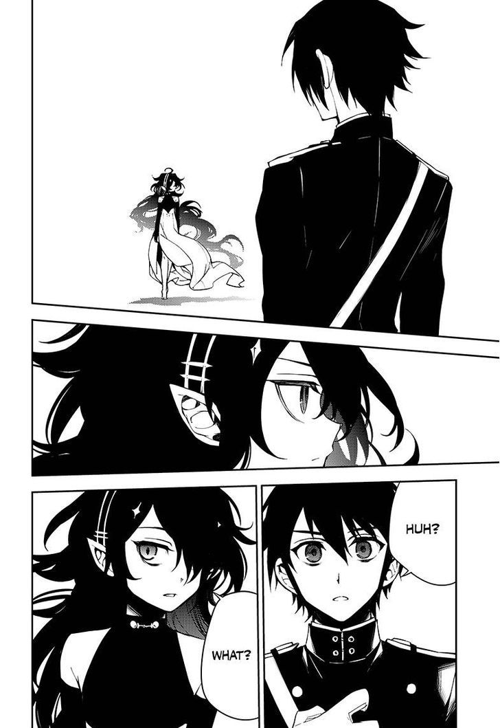 Seraph of the End Chapter 51 page 26 - Chapter 51: Crucifying the Immortal