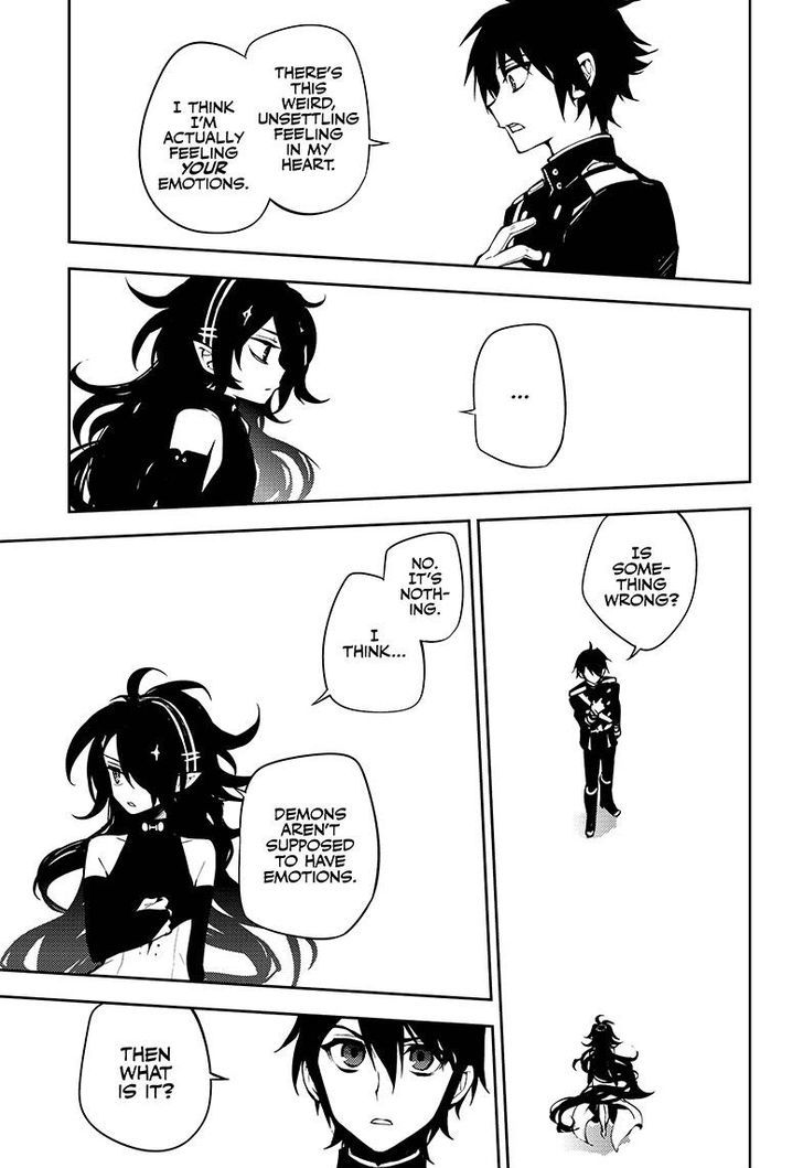 Seraph of the End Chapter 51 page 27 - Chapter 51: Crucifying the Immortal