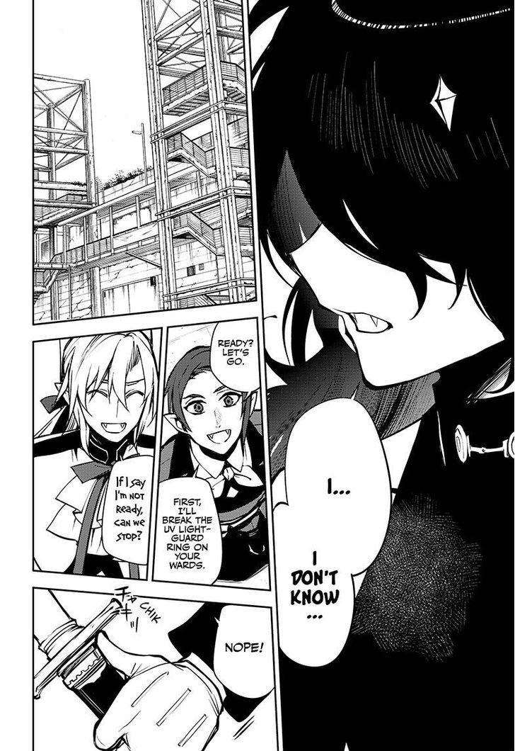 Seraph of the End Chapter 51 page 28 - Chapter 51: Crucifying the Immortal