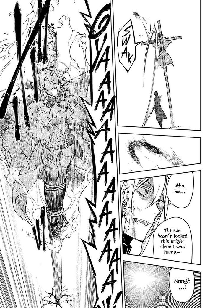Seraph of the End Chapter 51 page 29 - Chapter 51: Crucifying the Immortal