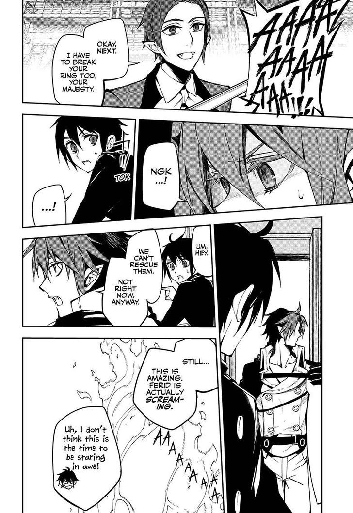 Seraph of the End Chapter 51 page 30 - Chapter 51: Crucifying the Immortal