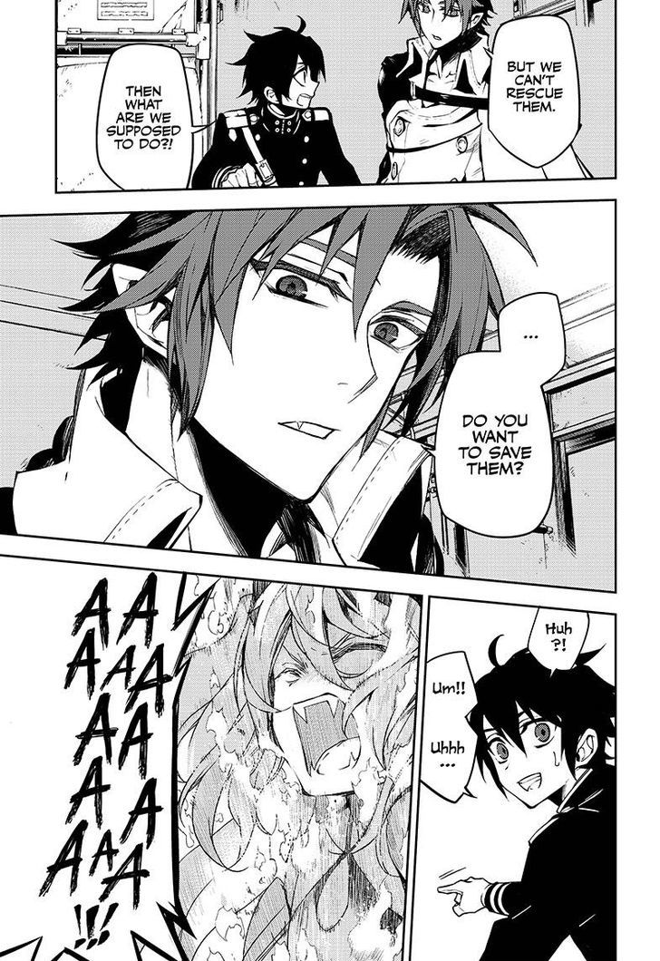 Seraph of the End Chapter 51 page 31 - Chapter 51: Crucifying the Immortal