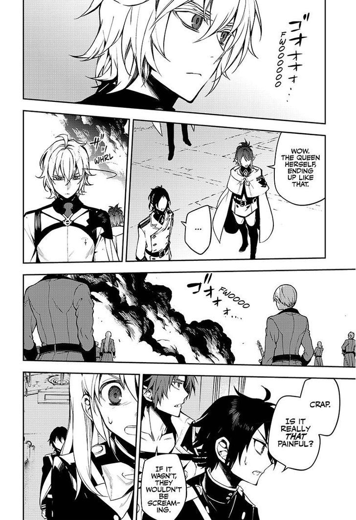 Seraph of the End Chapter 51 page 32 - Chapter 51: Crucifying the Immortal