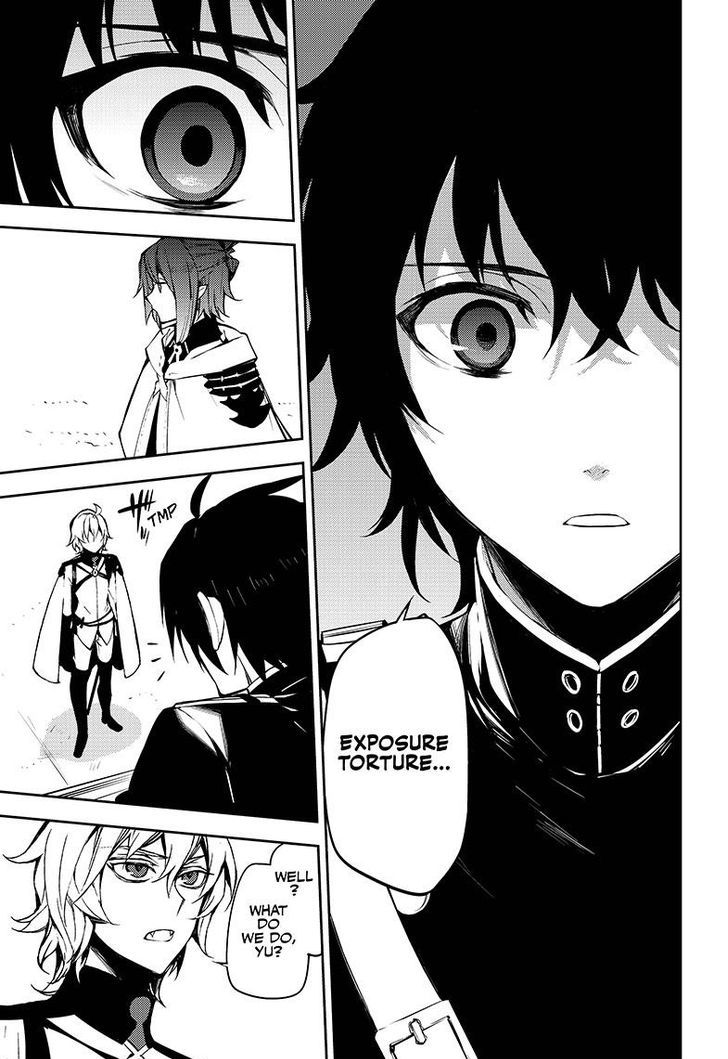 Seraph of the End Chapter 51 page 33 - Chapter 51: Crucifying the Immortal